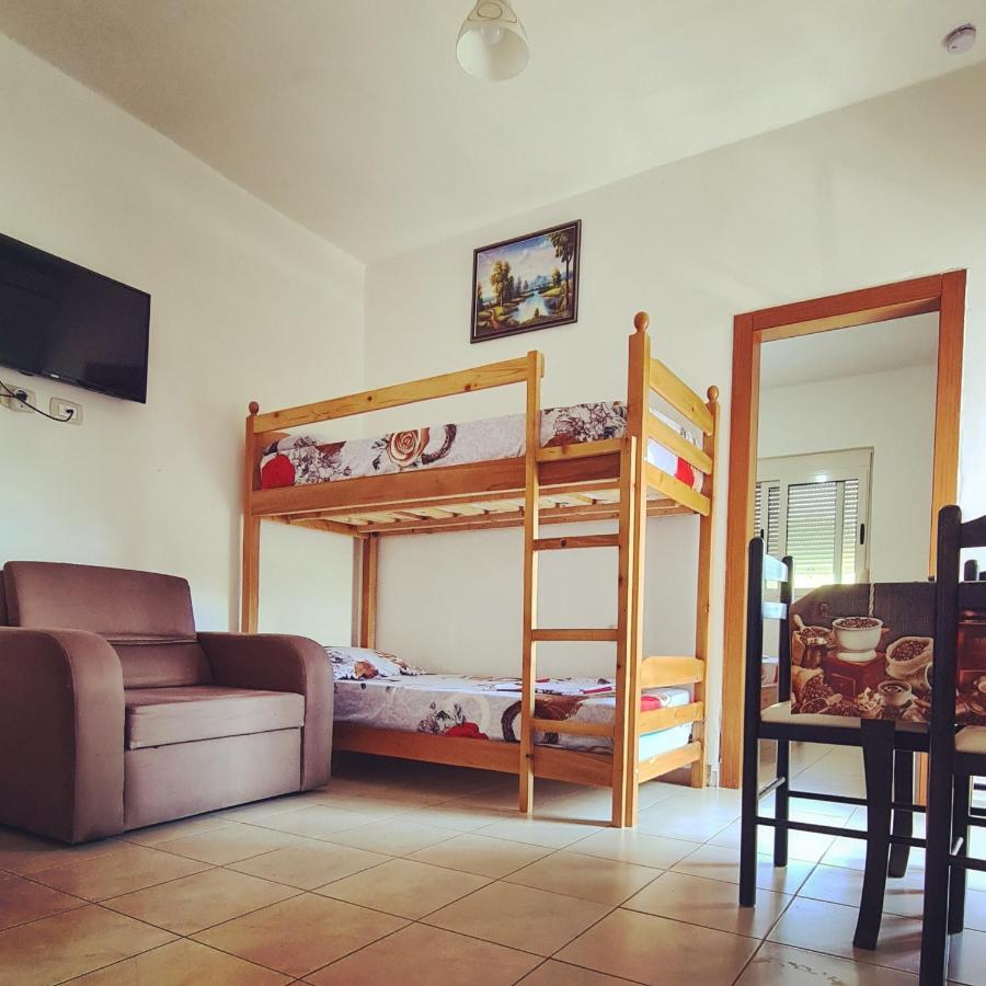 Hotel Gonaj Velipojë Quarto foto